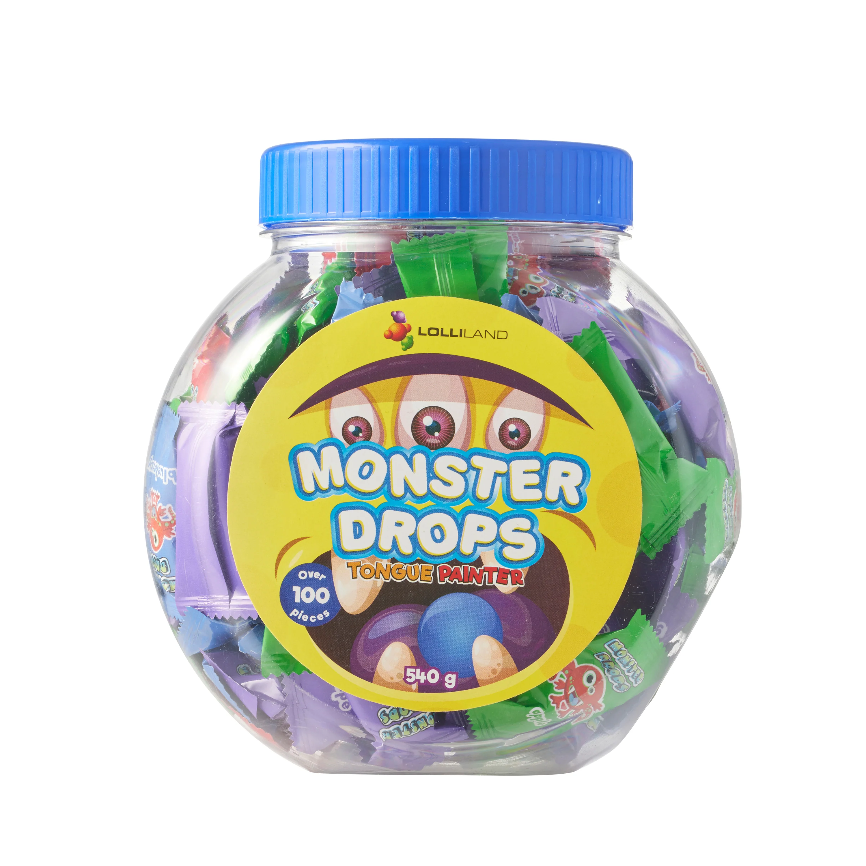 100pc Monster Drop Jar 540g