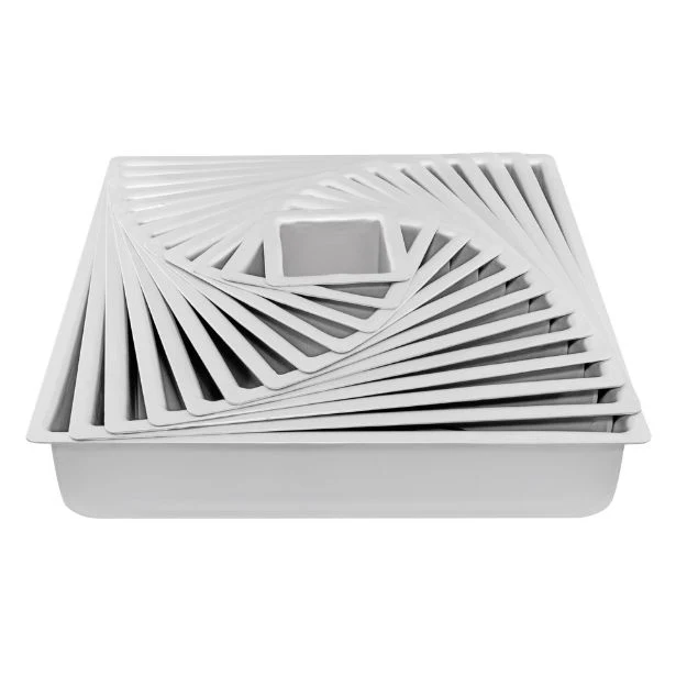 10in Mondo Pro Square Cake Pan 3in Deep