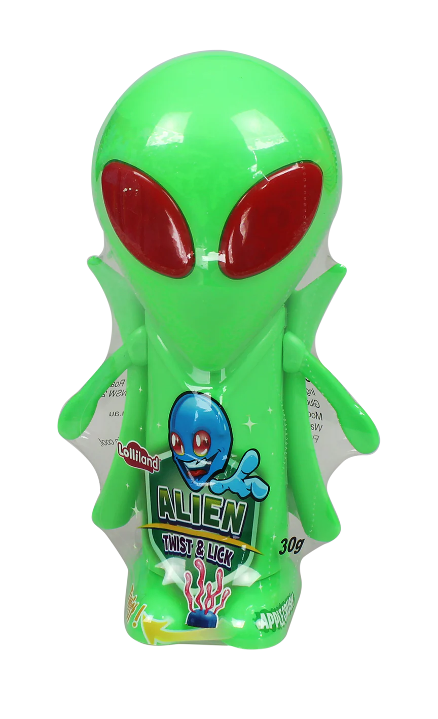 12pk Assorted Alien Twist & Lick 30g - Image 5