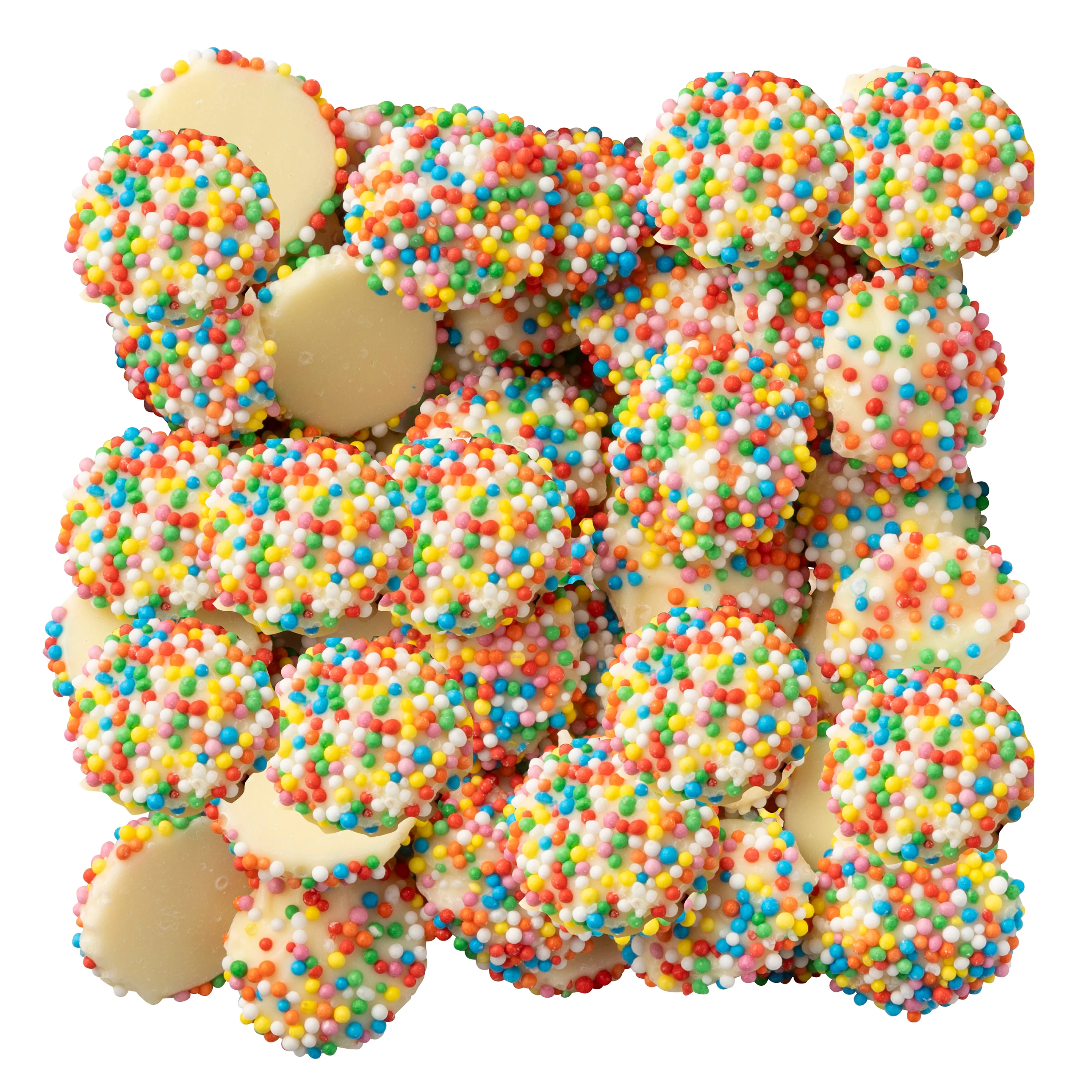 1kg White Chocolate Freckle Jewels