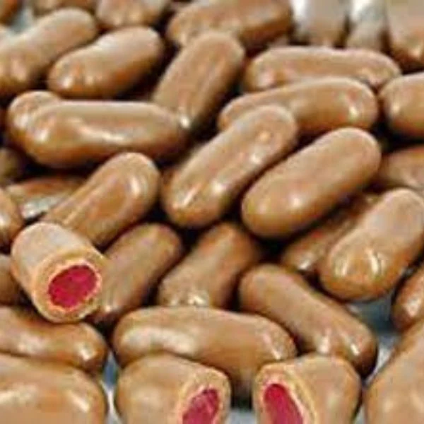 250g Milk Chocolate Raspberry Bullets