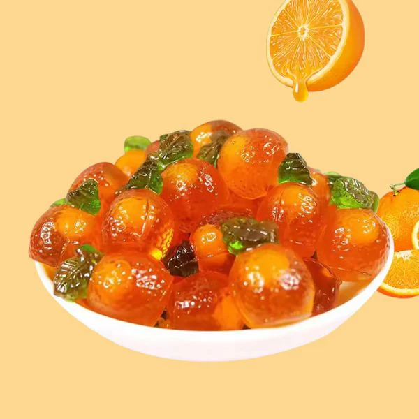 250g Peeled Gummy Mandarin
