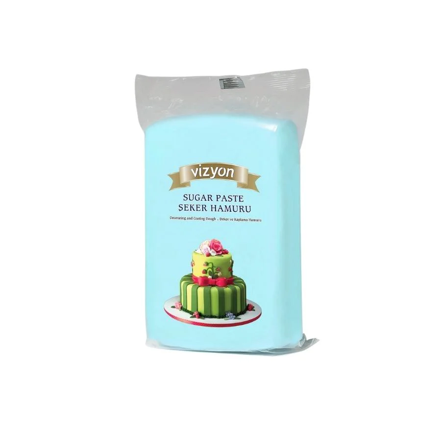 250g Vizyon Light Blue Fondant