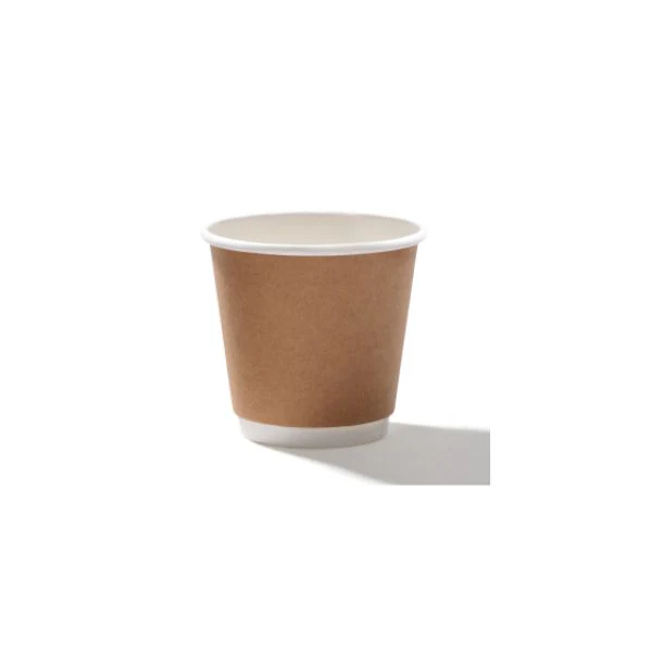 25pk 8oz DW Cup Kraft (90mm) - Image 2
