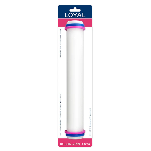 350mm Loyal Rolling Pin With Pin Guides