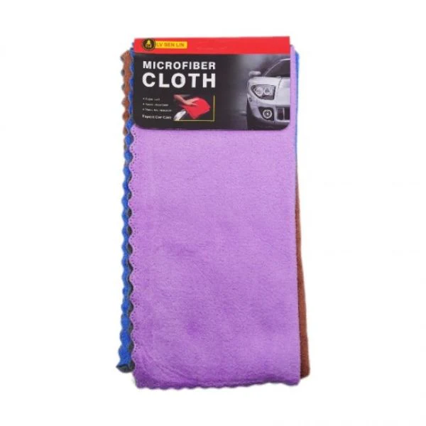 3pc Assorted Microfibre Cleaning Cloth - Image 2
