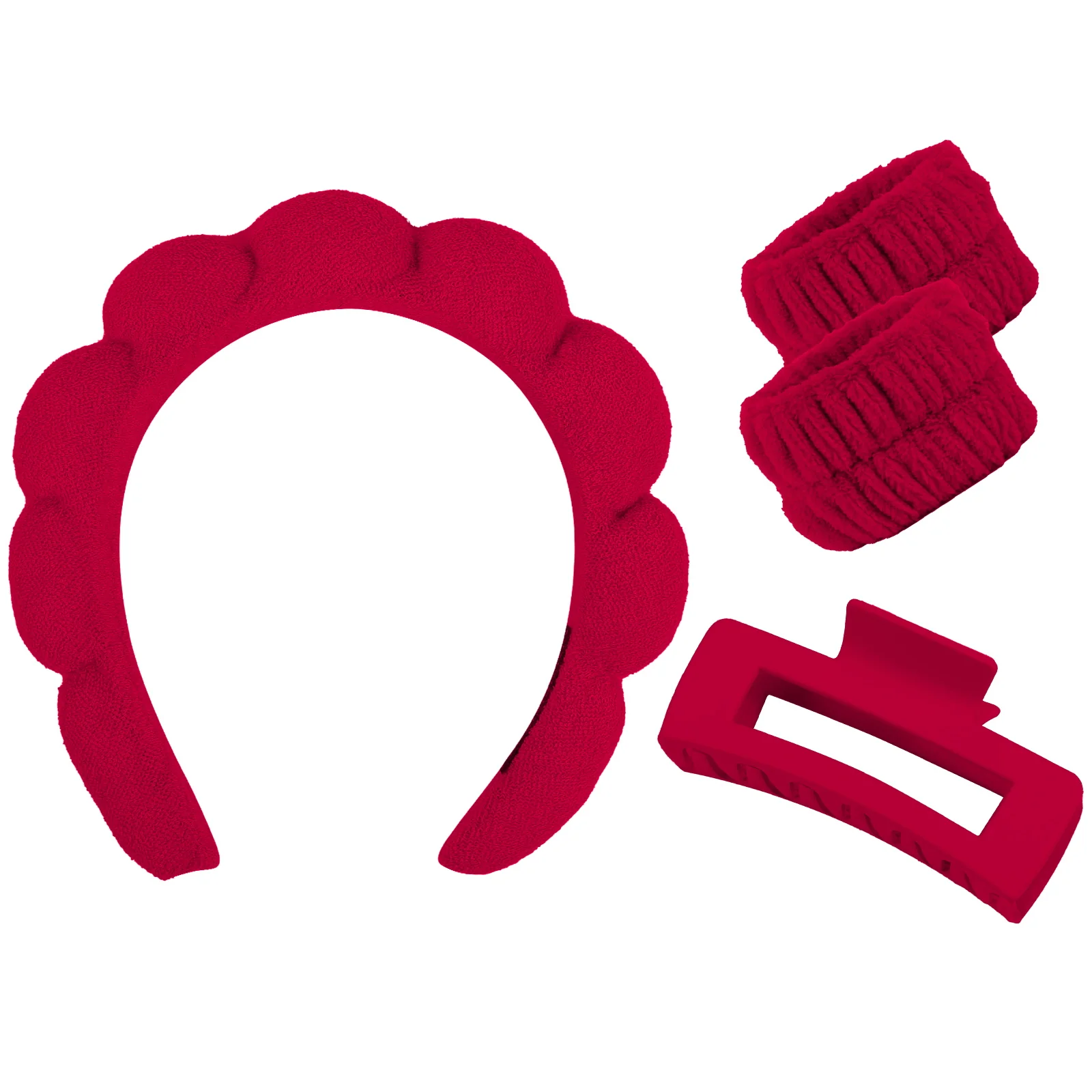 Headband Hair Claw Clips Set 4 in 1 - Image 3