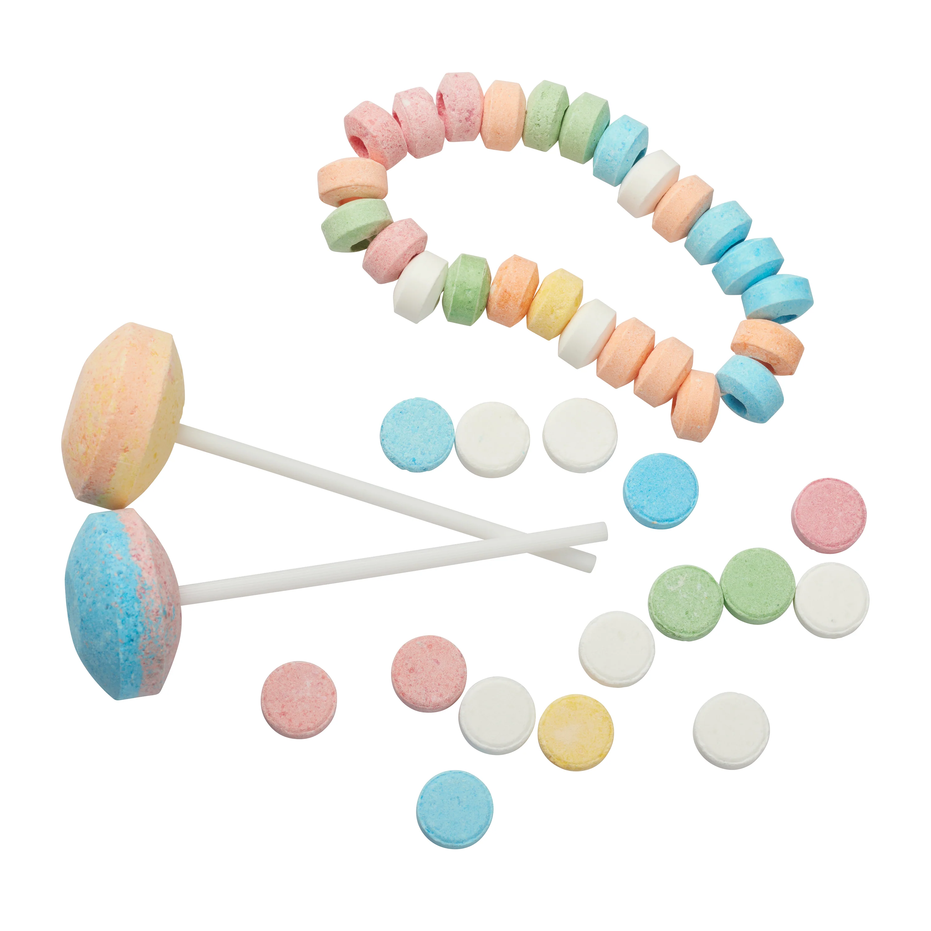 45pc Rainbow Candy Jar 500g - Image 3