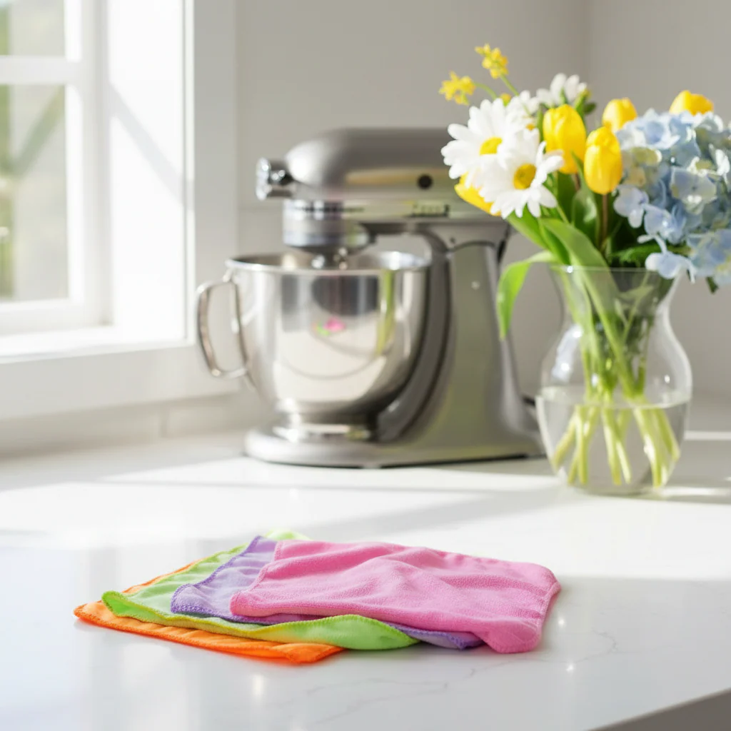 4pc Microfibre Cleaning Cloths