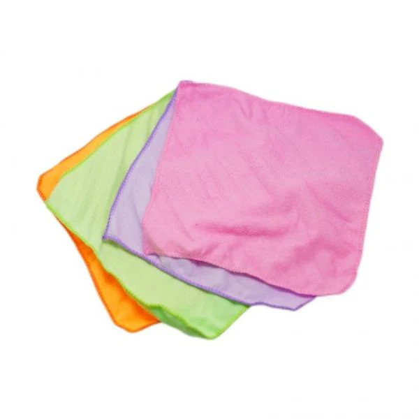 4pc Microfibre Cleaning Cloths - Image 2