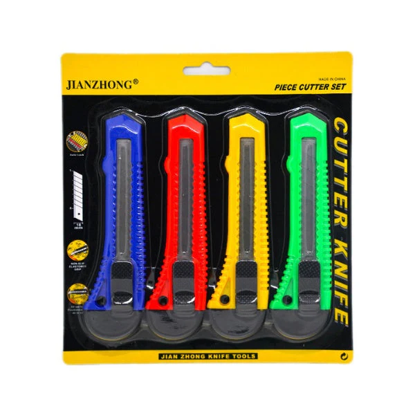 4pcs Stanley Knife