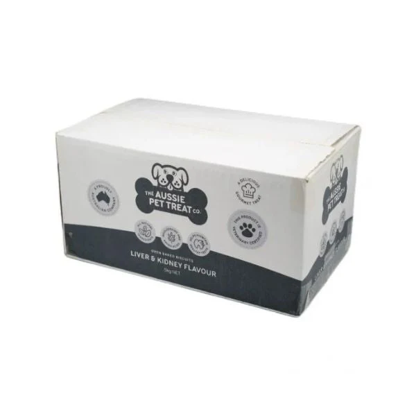 5kg Doglisious Dog Biscuit Liver and Kidney - Image 2
