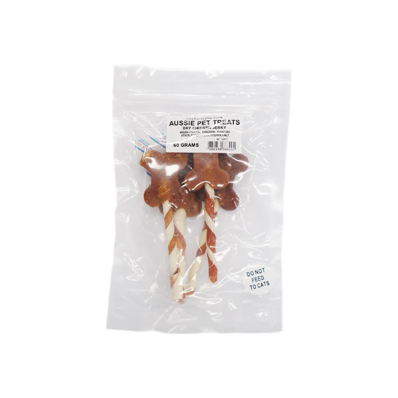 60g Doglisious Lollipop in bone shape