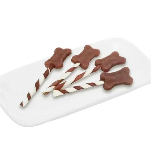 60g Doglisious Lollipop in bone shape - Image 2