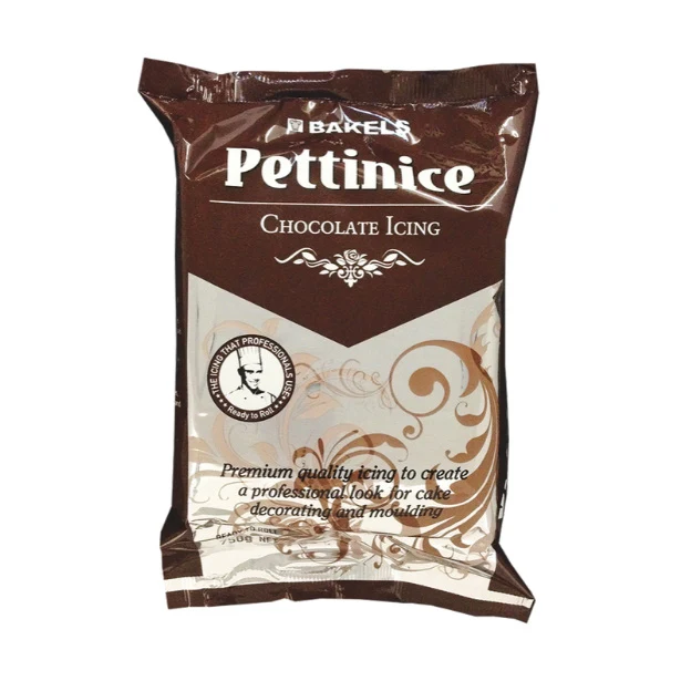 750g Choc Bakels Pettinice Ready-to-roll Fondant - Image 2
