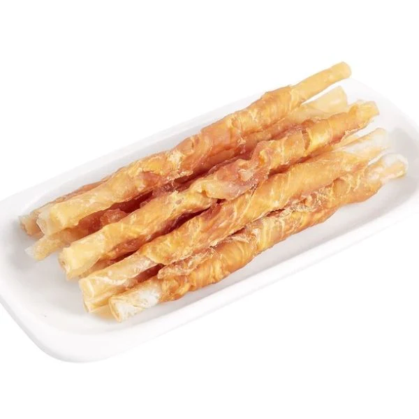 90g Doglisious Chicken Jerky Sticks - Image 2