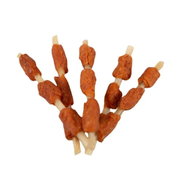 90g Doglisious Chicken Jerky Triple Kebabs - Image 2