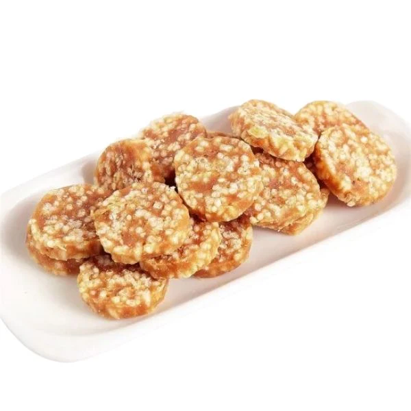 90g Doglisious Chicken & Rice Chips - Image 3