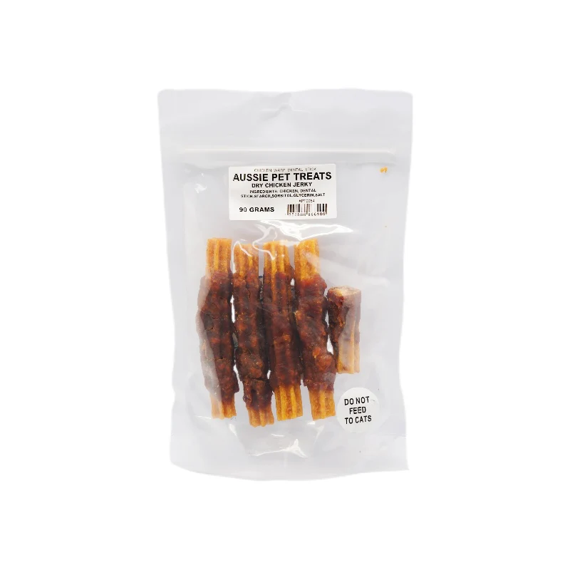 90g Doglisious Chicken Wrap Dental Stick