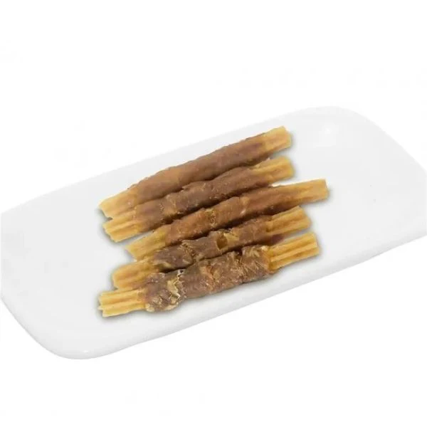90g Doglisious Chicken Wrap Dental Stick - Image 2