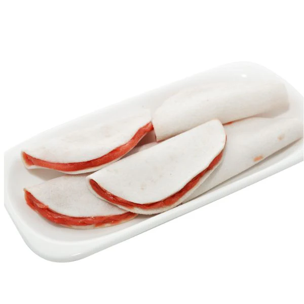 90g Doglisious Duck & Rawhide Taco - Image 2