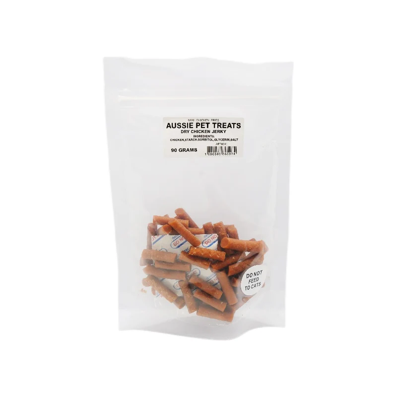 90g Doglisious Mini Chicken Fries - Image 2