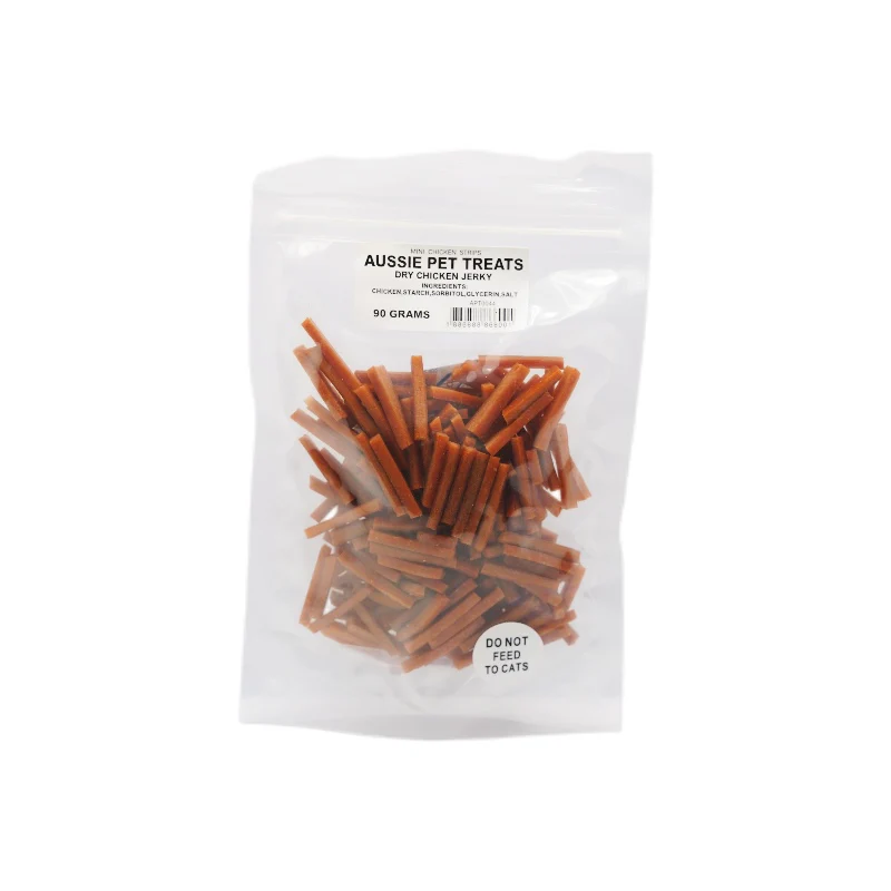 90g Doglisious Mini Chicken Strips - Image 2