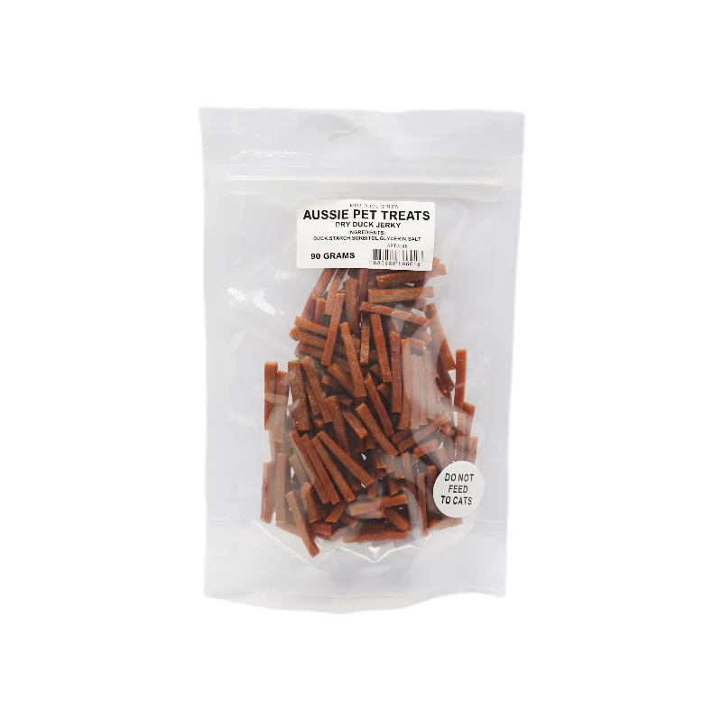 90g Doglisious Mini Duck Strips - Image 2