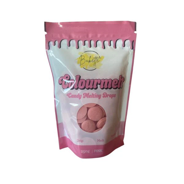 Bakette ColourMelt Pink 250g - Image 2
