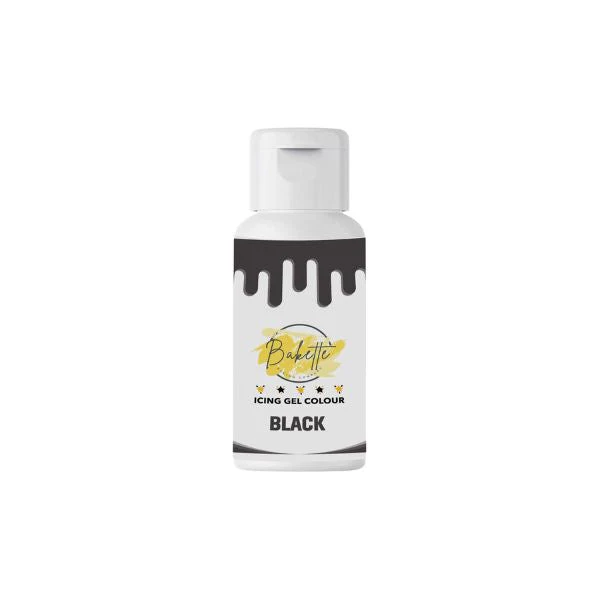 Bakette Icing Gel Colour Black 21g - Image 2