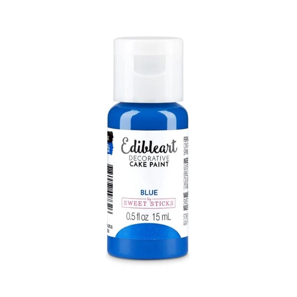 Blue Edible Decorative Paint by Sweet Sticks 15ml