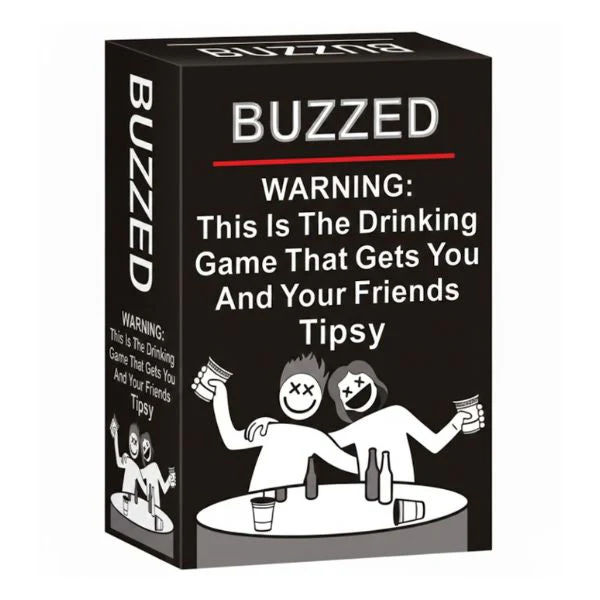 BUZZED Black
