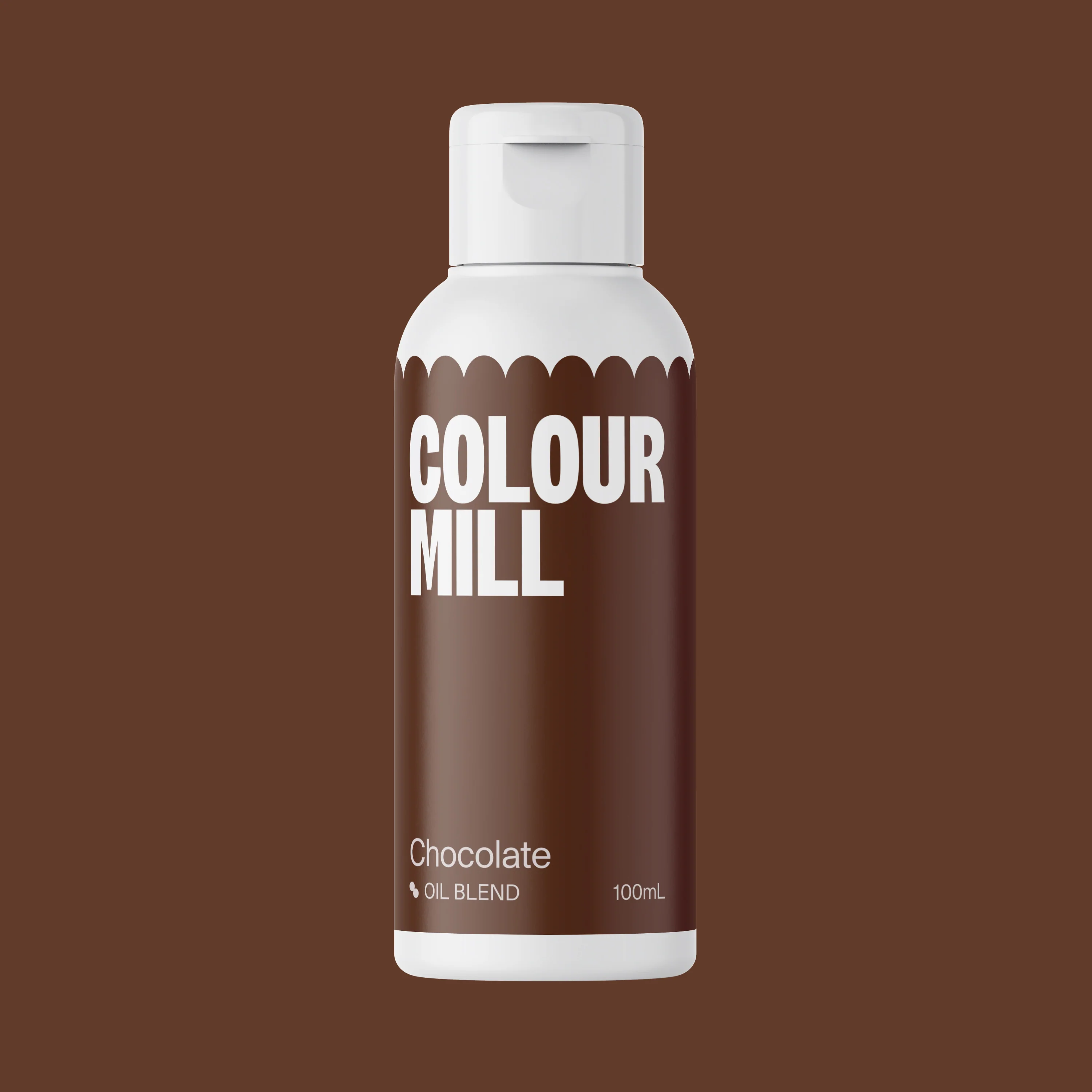 Colour Mill Chocolate Oil Based Colouring 100ml