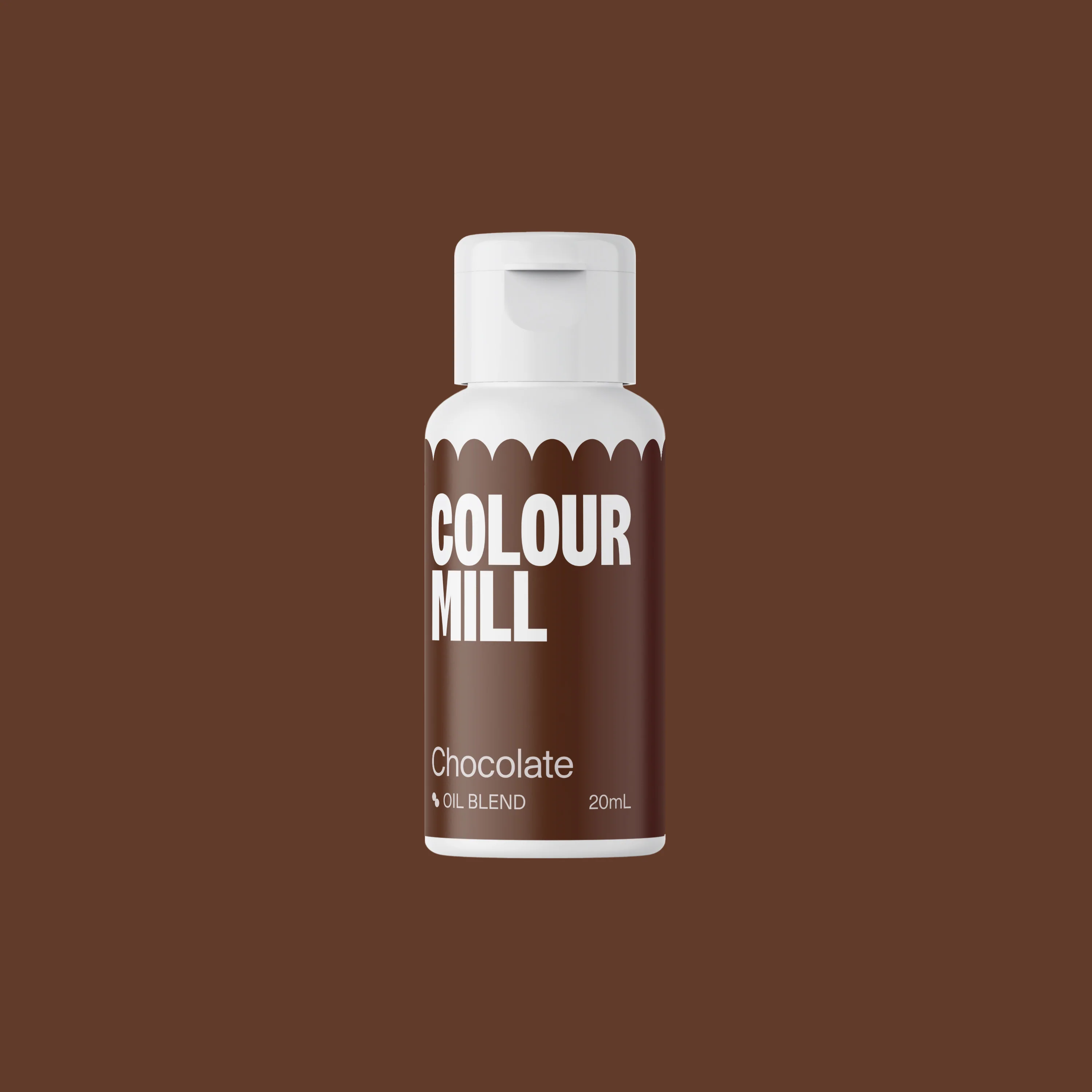 Colour Mill Chocolate Oil Based Colouring 20ml