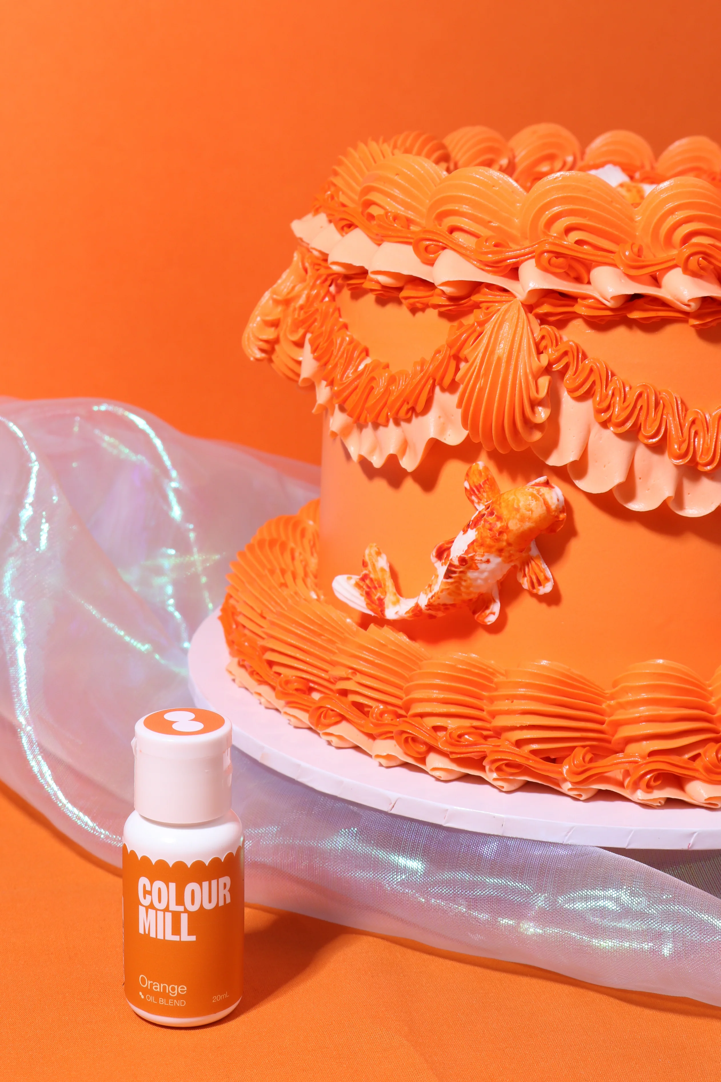Colour Mill Orange Oil Based Colouring 100ml - Image 5