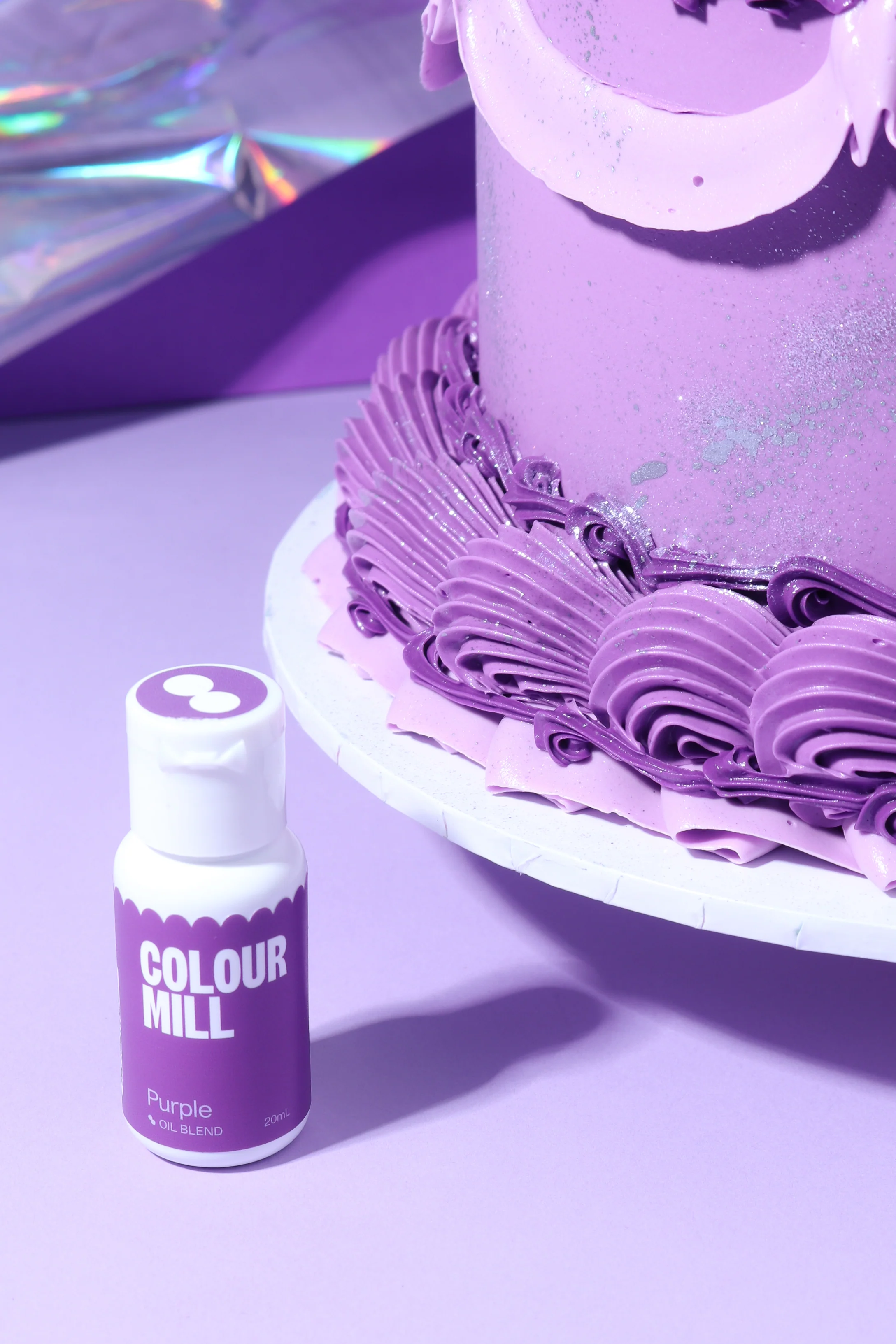 Colour Mill Purple Oil Based Colouring 100ml - Image 5