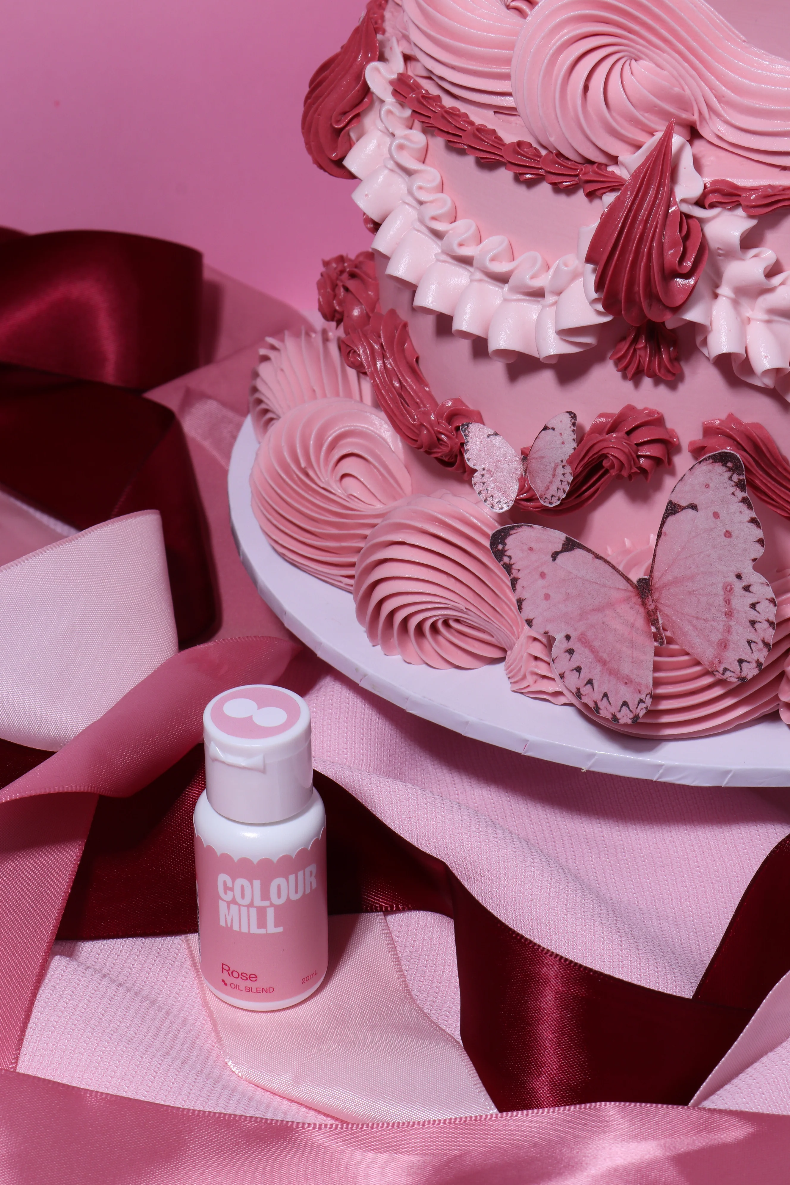 Colour Mill Rose Oil Based Colouring 100ml - Image 3