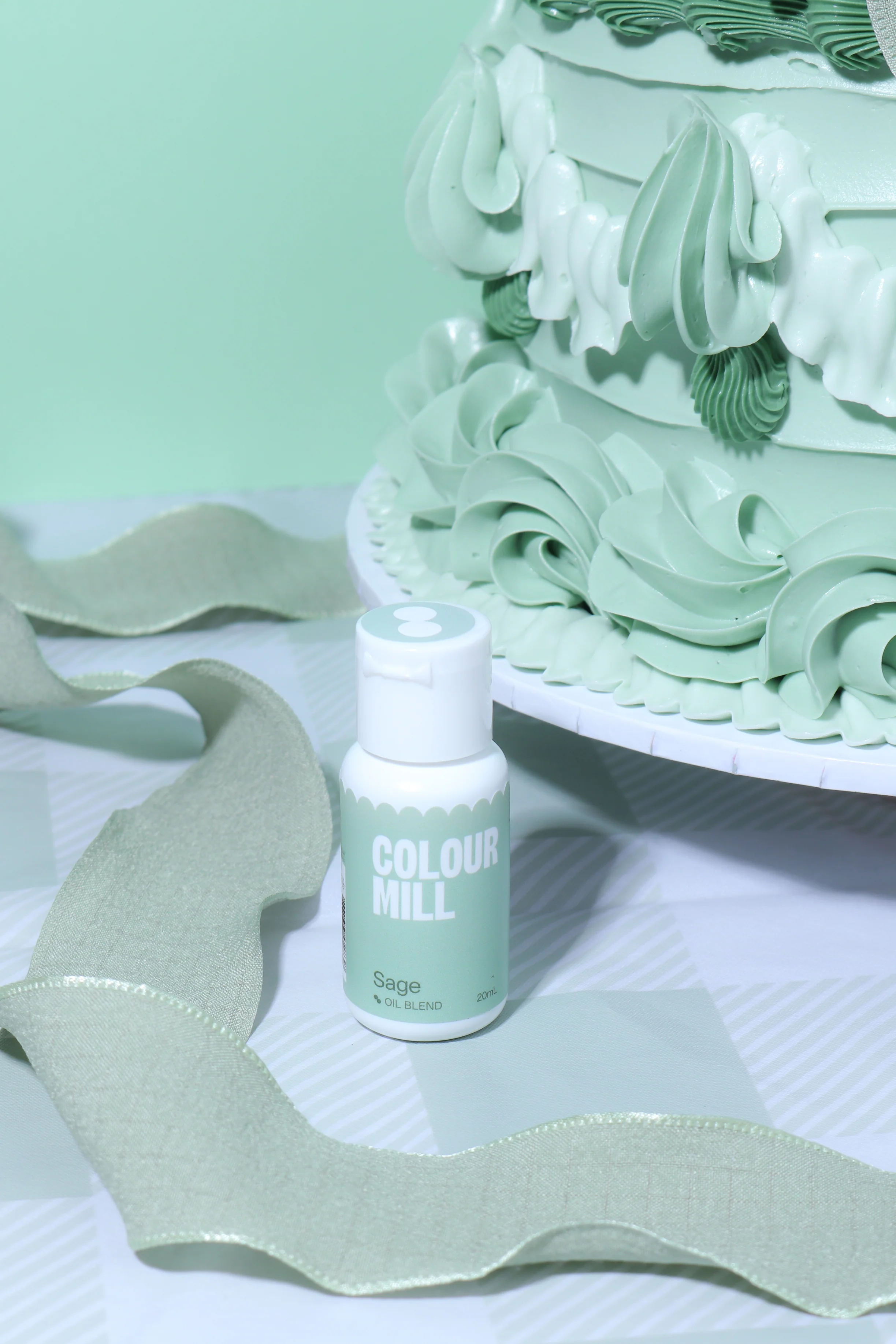 Colour Mill Sage Oil Based Colouring 100ml - Image 5