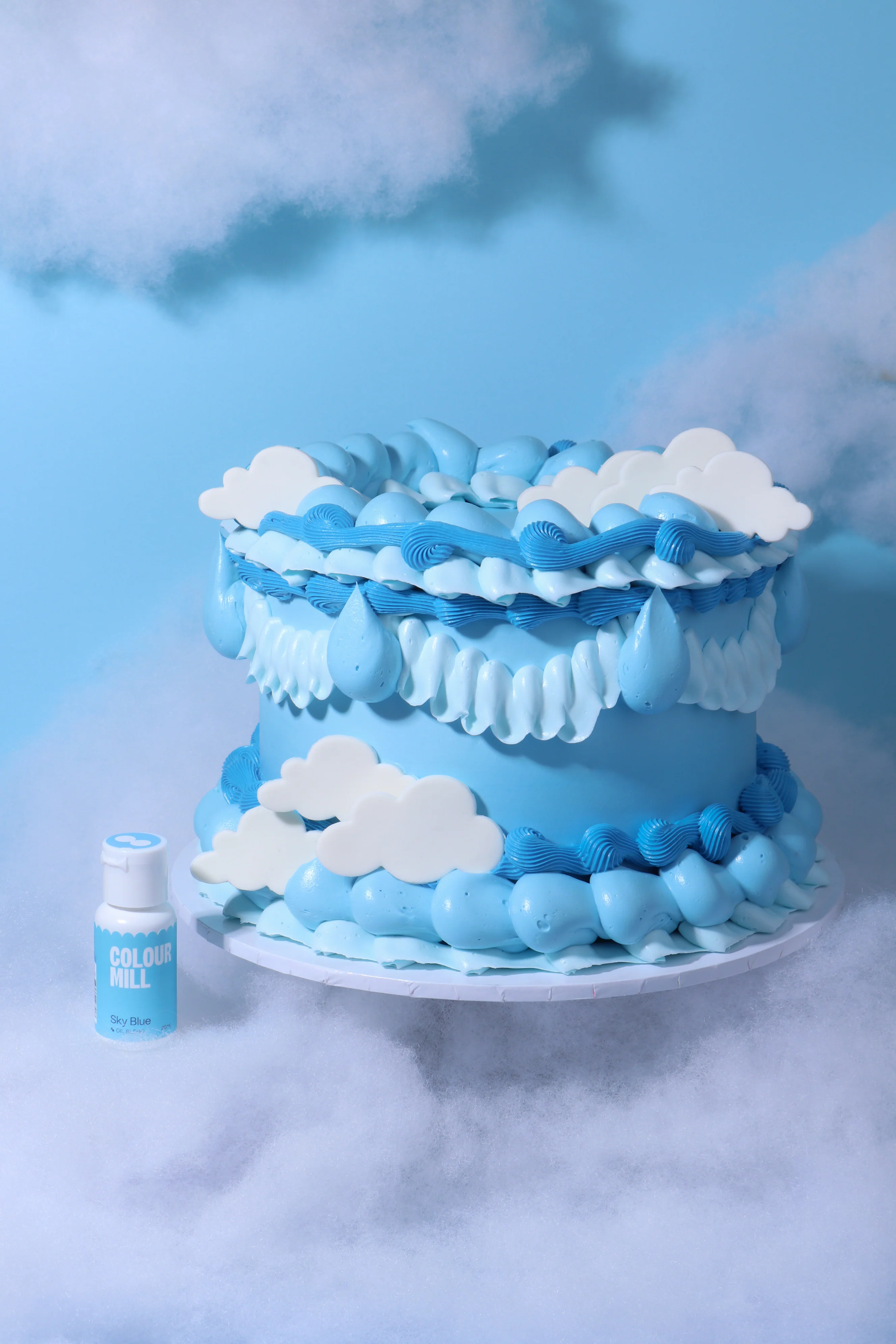 Colour Mill Sky Blue Oil Based Colouring 20ml - Image 2