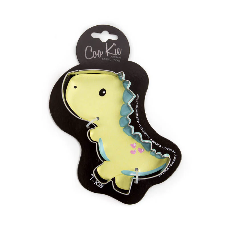 Coo Kie T-Rex Stainless Steel Cookie Cutter