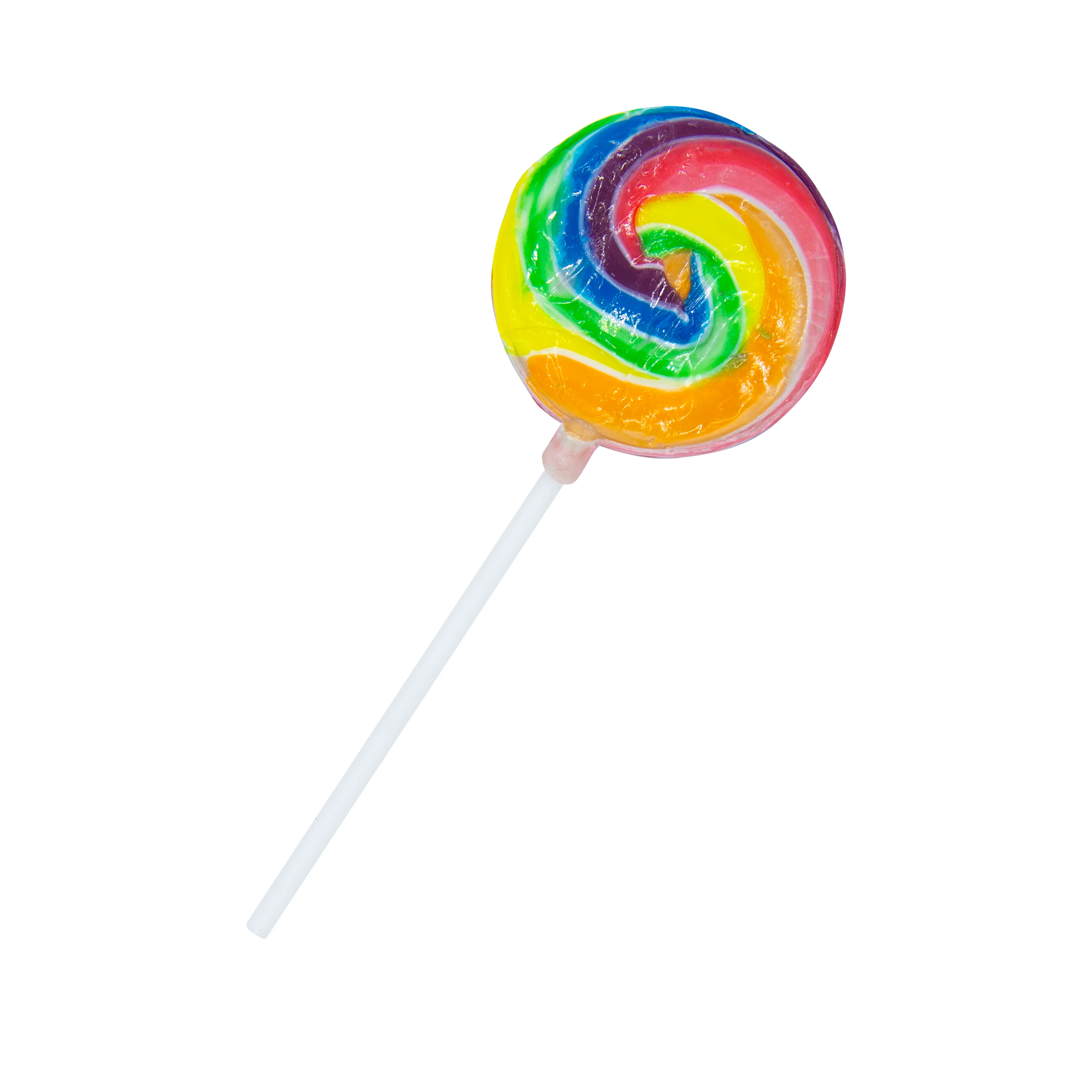 Rainbow Swirly Pops Bag 120g - Image 3
