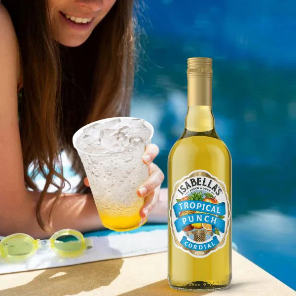 Isabella's Tropical Punch Cordial 700ml