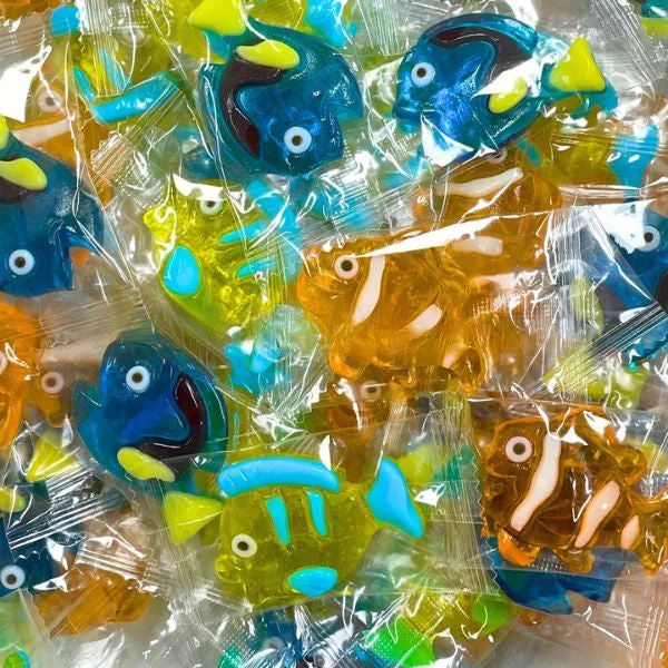 Juicy Jelly Gummy Fish 250g
