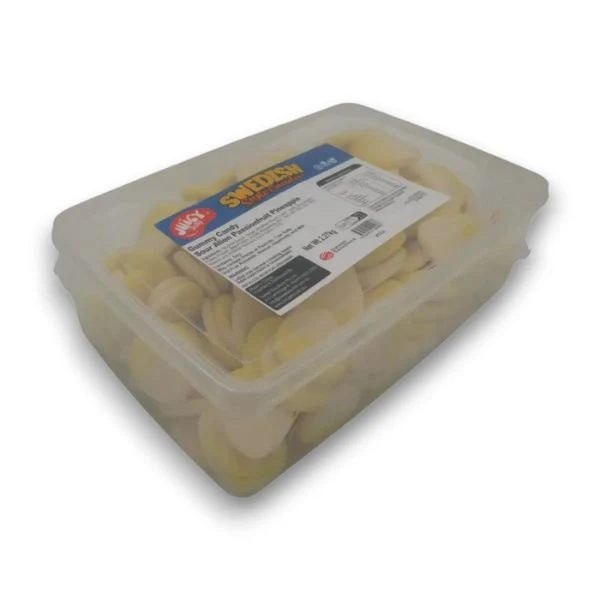 Juicy Jelly Swedish Sour Alien Passionfruit and Pineapple 2.27kg