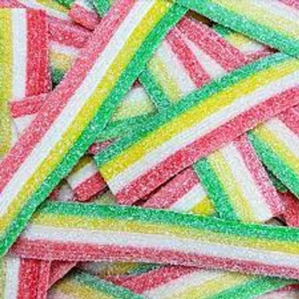 Lollinauts Sour Straps Tub - Raspberry, Lemon & Pineapple 1.2kg - Image 3