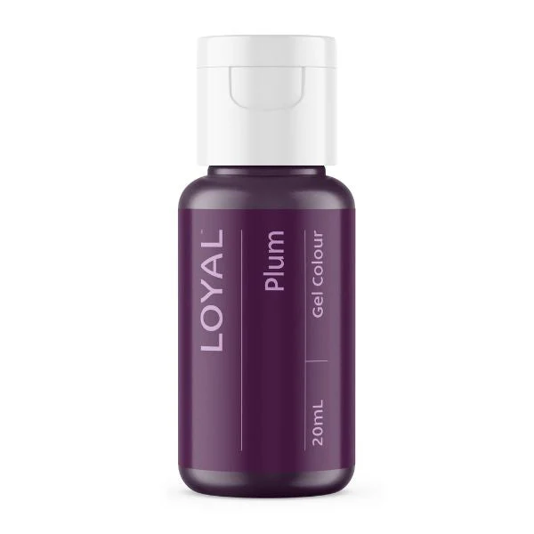 Loyal Plum Gel Colour 20ml