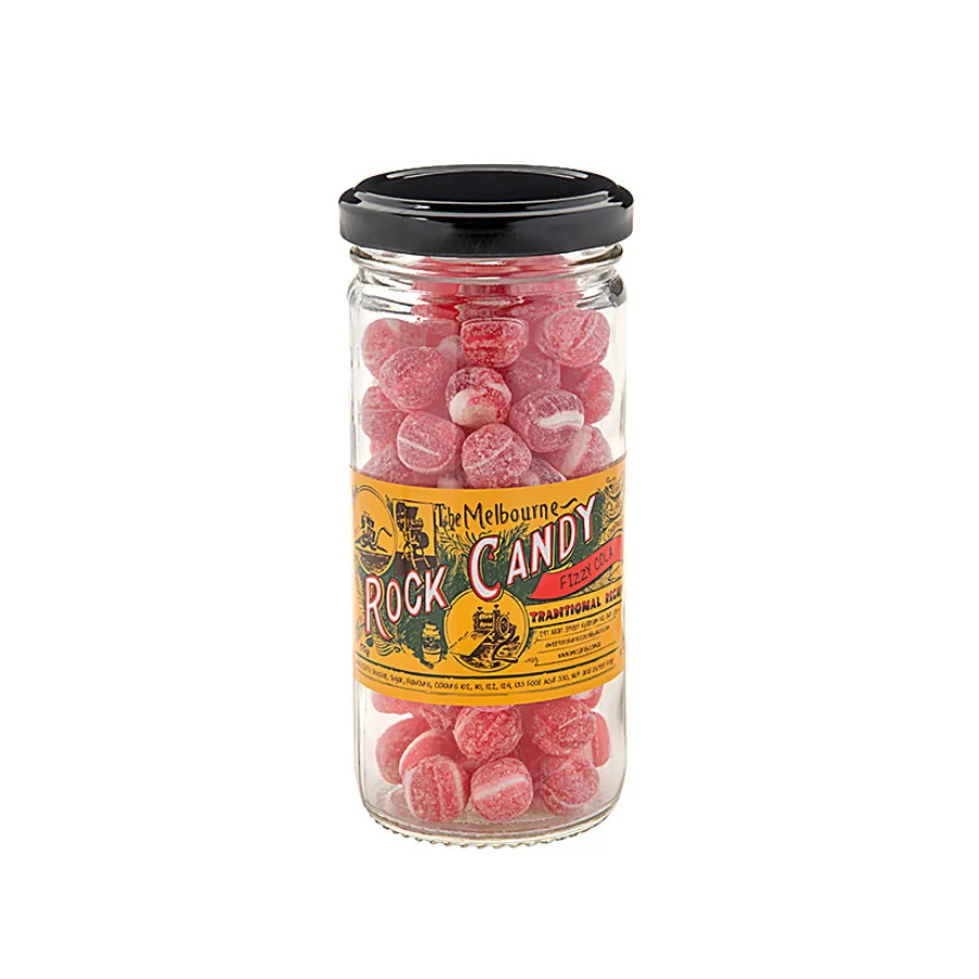 Melbourne Rock Candy Fizzy Cola Drops 170g