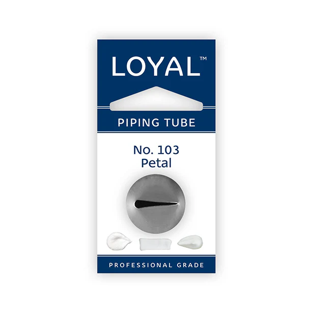 No.103 Petal Loyal Standard Stainless Steel Piping Tip