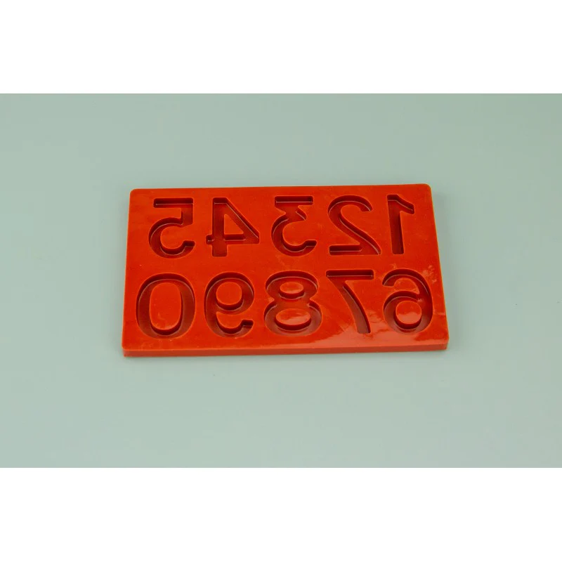 Number Silicone Cake &amp; Chocolate Mould