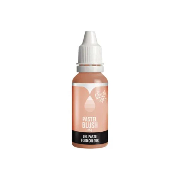 Over The Top Pastel Blush Gel Paste Food Colour 25g